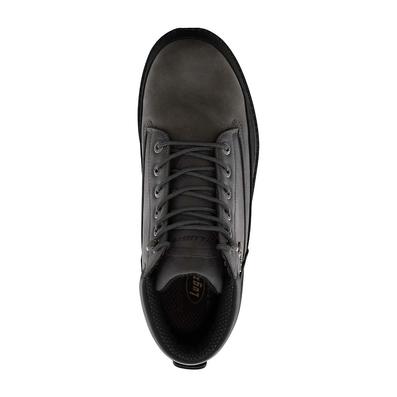 Lugz Drifter Weatherguard Mens Block Heel Lace Up Boots