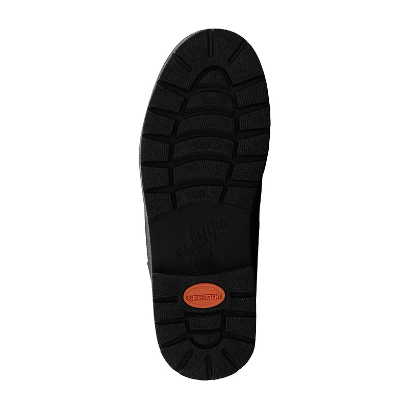 Lugz Drifter Weatherguard Mens Block Heel Lace Up Boots