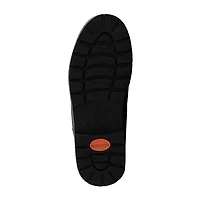 Lugz Drifter Weatherguard Mens Block Heel Lace Up Boots