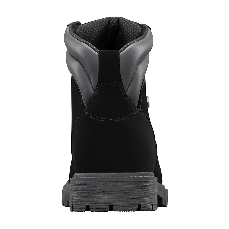 Lugz Scaffold Mens Flat Heel Lace Up Boots