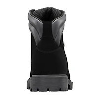 Lugz Scaffold Mens Flat Heel Lace Up Boots