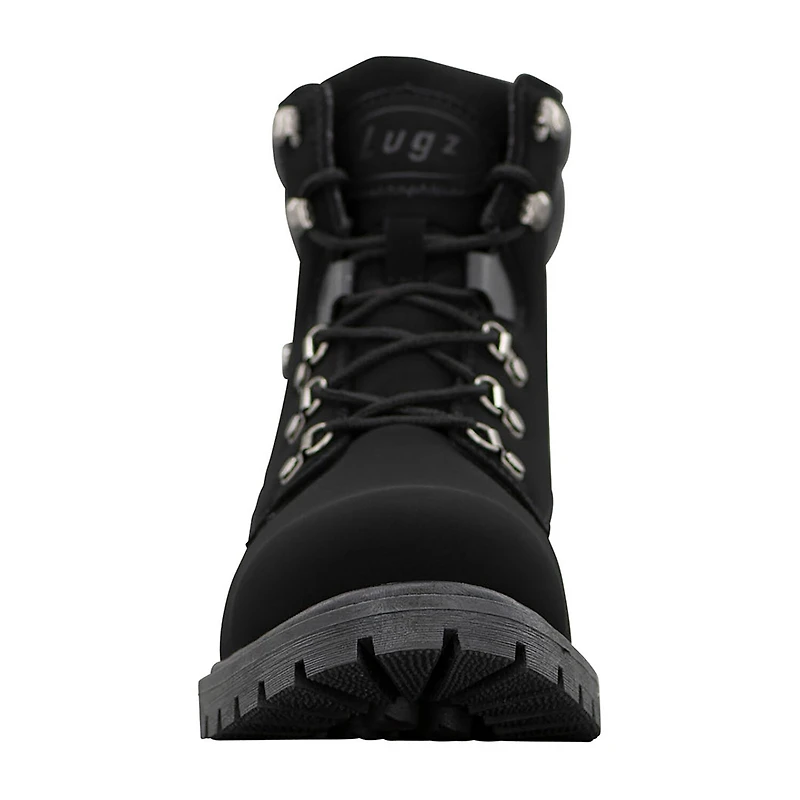 Lugz Scaffold Mens Flat Heel Lace Up Boots