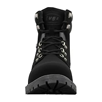 Lugz Scaffold Mens Flat Heel Lace Up Boots
