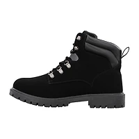 Lugz Scaffold Mens Flat Heel Lace Up Boots