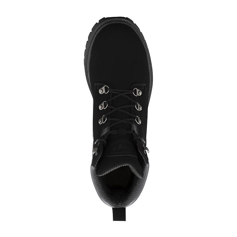 Lugz Scaffold Mens Flat Heel Lace Up Boots