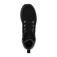 Lugz Scaffold Mens Flat Heel Lace Up Boots
