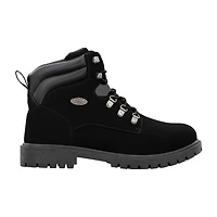 Lugz Scaffold Mens Flat Heel Lace Up Boots