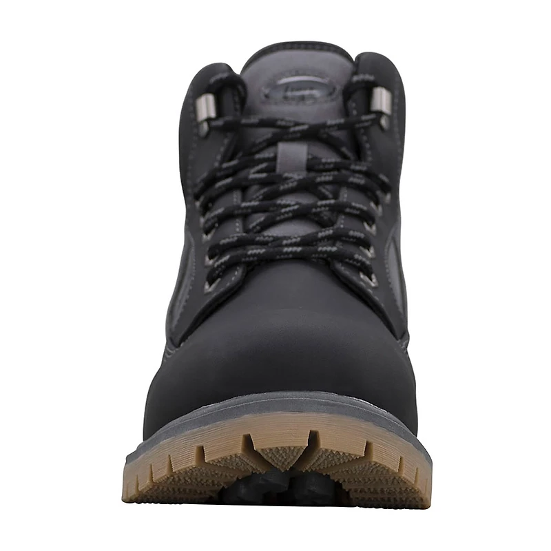 Lugz Echo Mens Flat Heel Lace Up Boots