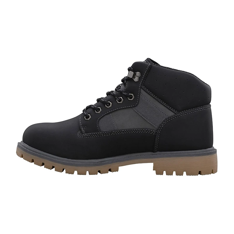 Lugz Echo Mens Flat Heel Lace Up Boots