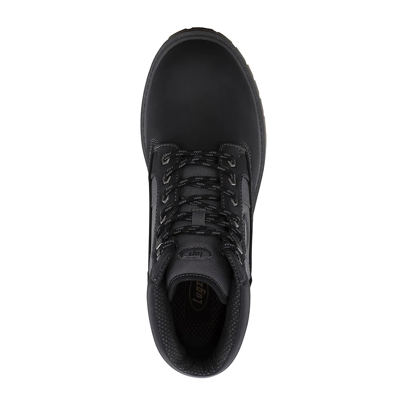 Lugz Echo Mens Flat Heel Lace Up Boots
