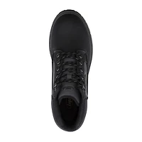 Lugz Echo Mens Flat Heel Lace Up Boots
