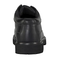 Lugz Drifter Lo Lx Mens Block Heel Lace Up Boots