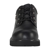 Lugz Drifter Lo Lx Mens Block Heel Lace Up Boots