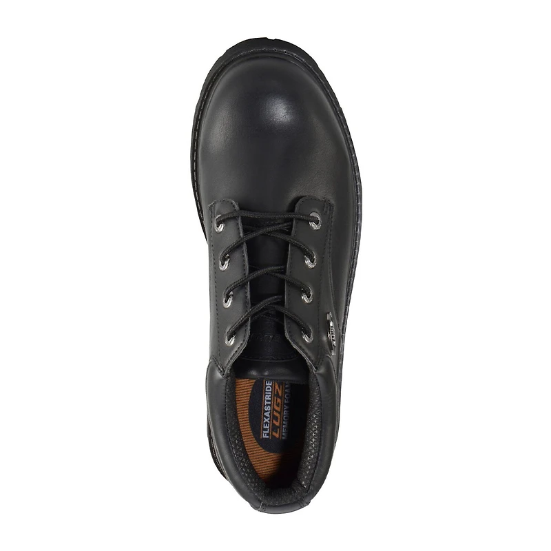 Lugz Drifter Lo Lx Mens Block Heel Lace Up Boots
