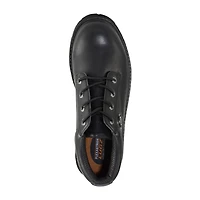 Lugz Drifter Lo Lx Mens Block Heel Lace Up Boots
