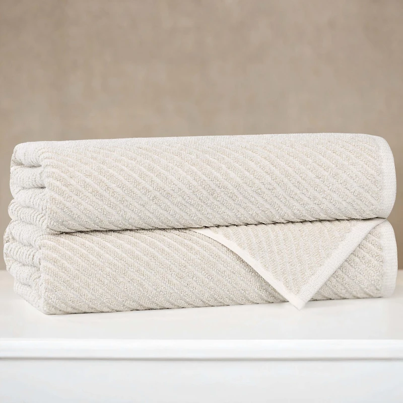 SUPERIOR® Amlia Collection 2-pc. Quick Dry Bath Towel