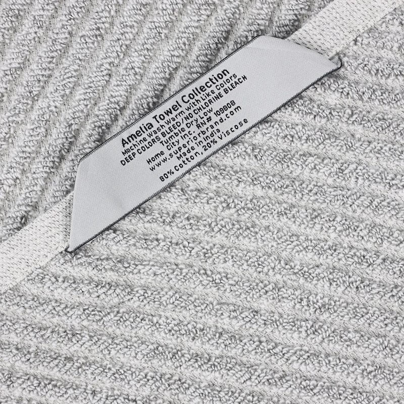 SUPERIOR® Amlia Collection 2-pc. Bath Sheet