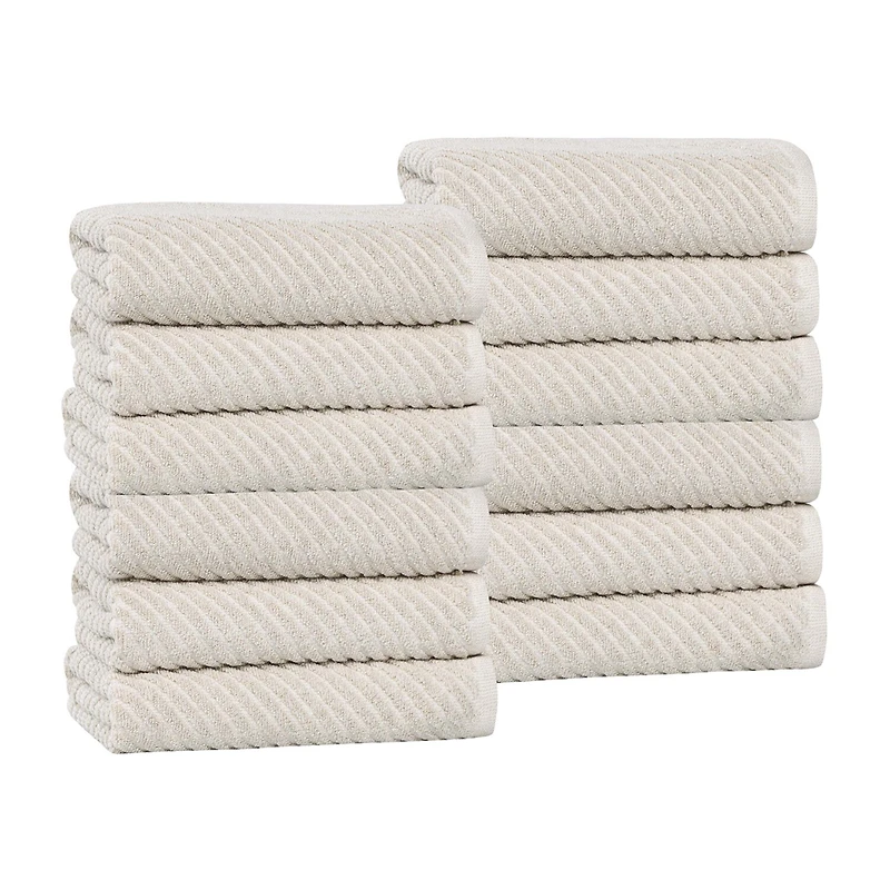 SUPERIOR® Amlia Collection 12-pc. Quick Dry Washcloth