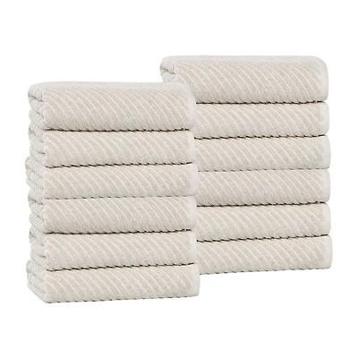 SUPERIOR® Amlia Collection 12-pc. Quick Dry Washcloth