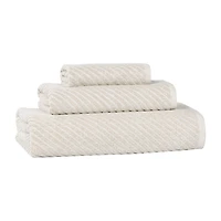 SUPERIOR® Amlia Collection 3-pc. Quick Dry Solid Bath Towel Set