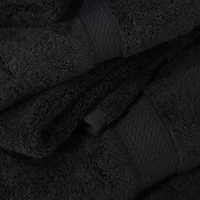 SUPERIOR® Madeline Collection | Plush Egyptian Cotton 6-pc. Quick Dry Solid Bath Towel Set