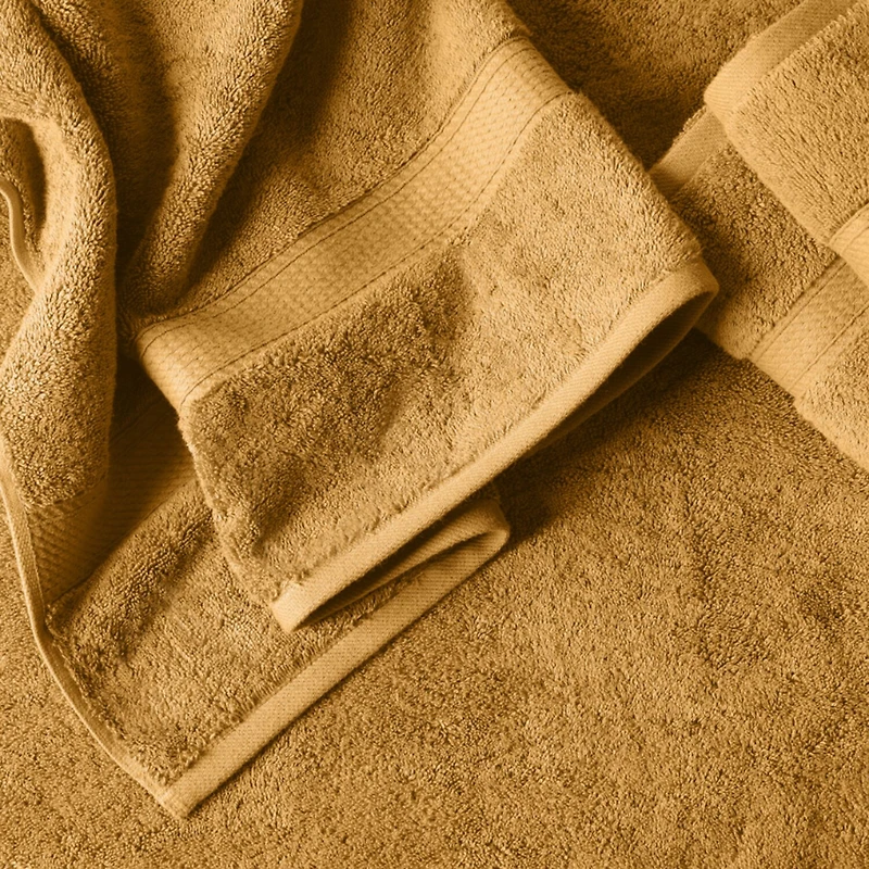 SUPERIOR® Madeline Collection | Plush Egyptian Cotton 6-pc. Quick Dry Solid Bath Towel Set