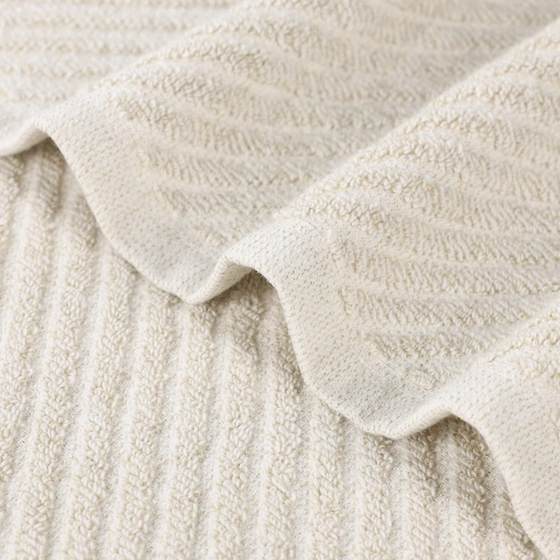 SUPERIOR® Amlia Collection 6-pc. Quick Dry Solid Bath Towel Set