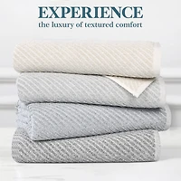 SUPERIOR® Amlia Collection 8-pc. Quick Dry Solid Bath Towel Set