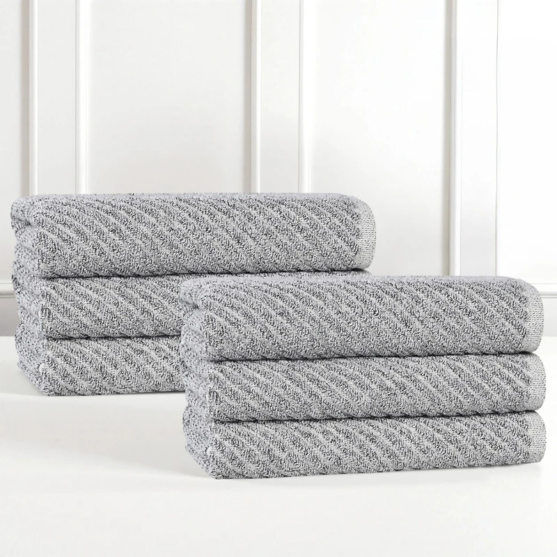 SUPERIOR® Amlia Collection 6-pc. Solid Hand Towel