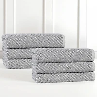 SUPERIOR® Amlia Collection 6-pc. Solid Hand Towel