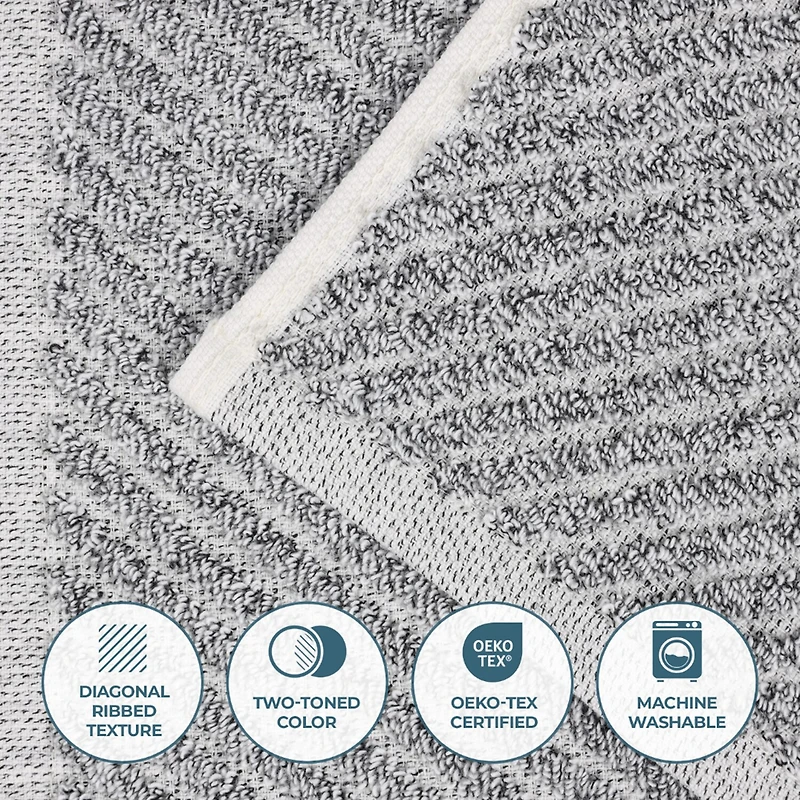 SUPERIOR® Amlia Collection 6-pc. Solid Hand Towel
