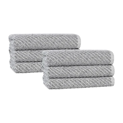 SUPERIOR® Amlia Collection 6-pc. Solid Hand Towel