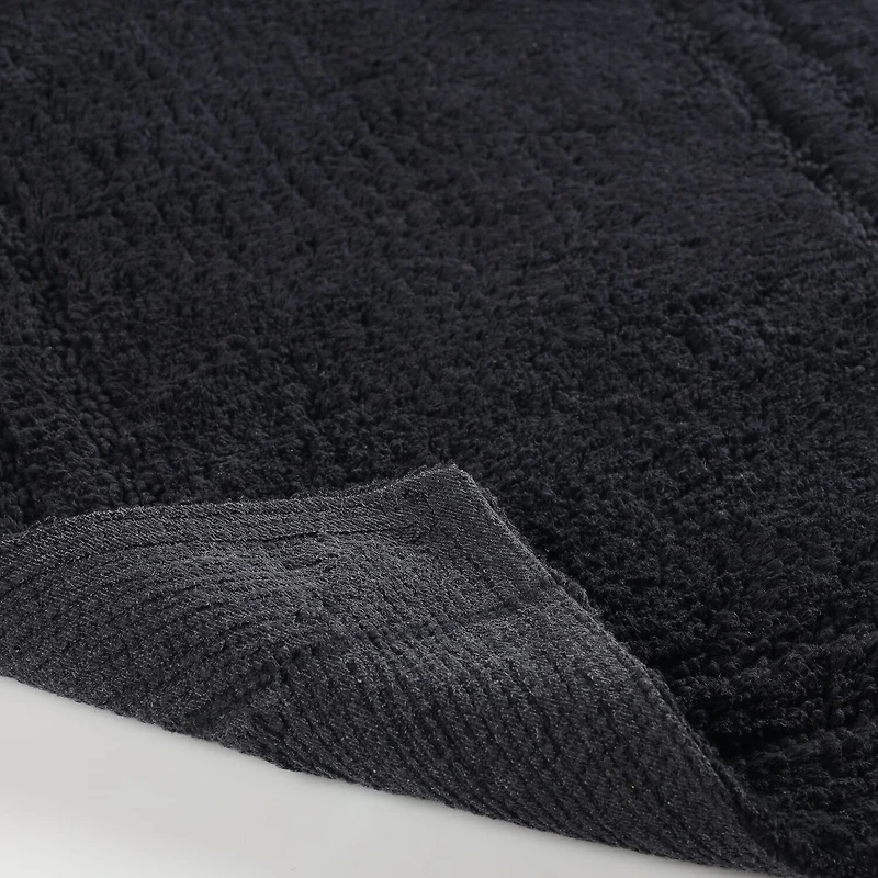 SUPERIOR® Solid Cotton 2-Pc Bath Rug