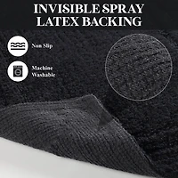 SUPERIOR® Solid Cotton 2-Pc Bath Rug