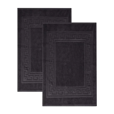 SUPERIOR® Cotton 2-Pc Bath Mat