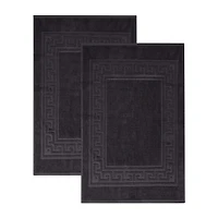 SUPERIOR® Cotton 2-Pc Bath Mat