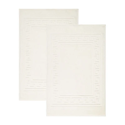 SUPERIOR® Cotton 2-Pc Bath Mat