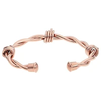 Mens Stainless Steel Bangle Bracelet