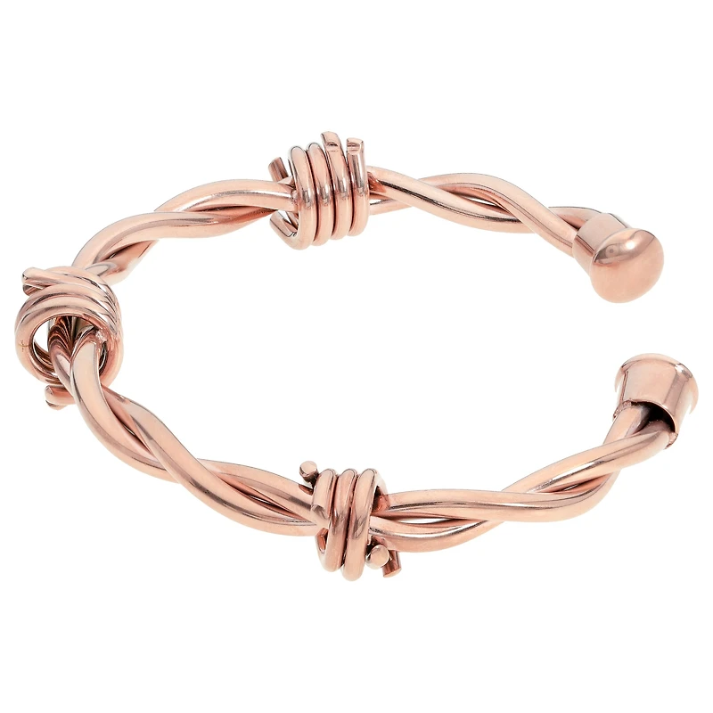 Mens Stainless Steel Bangle Bracelet