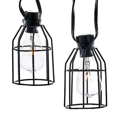 Kurt Adler Iron Cage Light Set