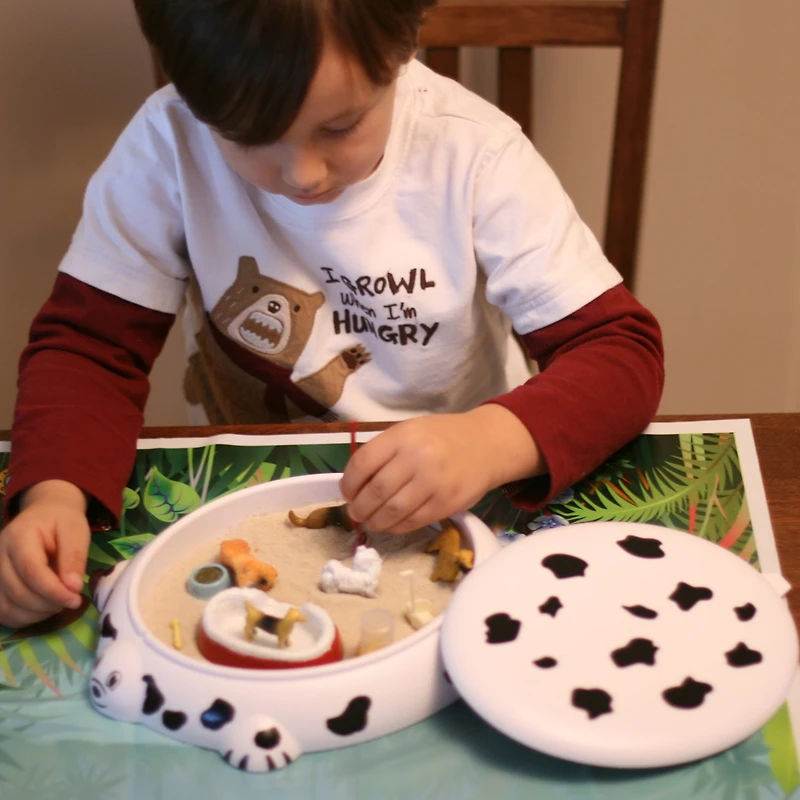 Be Good Company Sandbox Critters Play Set - Dalmatian Dog