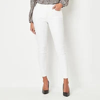Bold Elements Womens Mid Rise Skinny Fit Jean