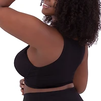 Leading Lady® The Lora - Back Smoothing Lace Front-Closure Bra- 5531