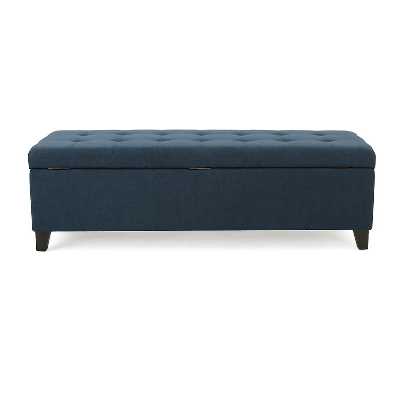 Mission Tufted Upholstered Ottoman
