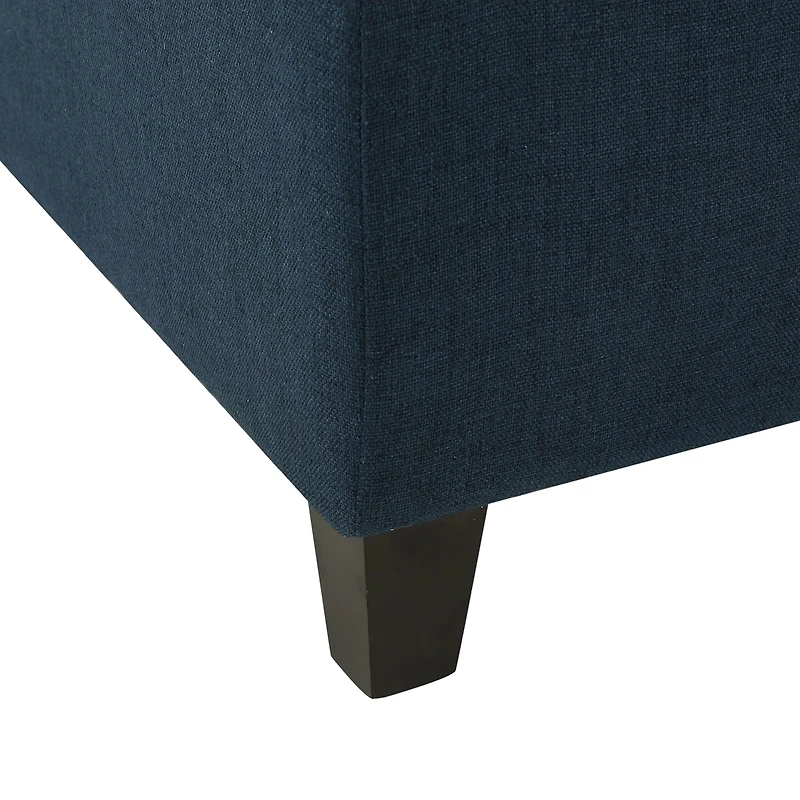 Mission Tufted Upholstered Ottoman