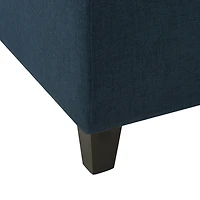 Mission Tufted Upholstered Ottoman