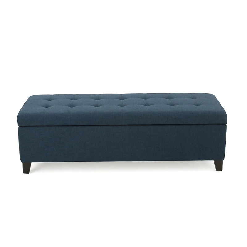 Mission Tufted Upholstered Ottoman