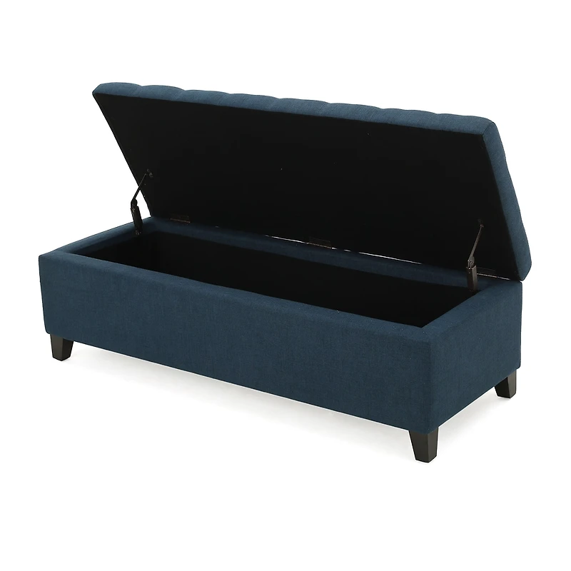Mission Tufted Upholstered Ottoman
