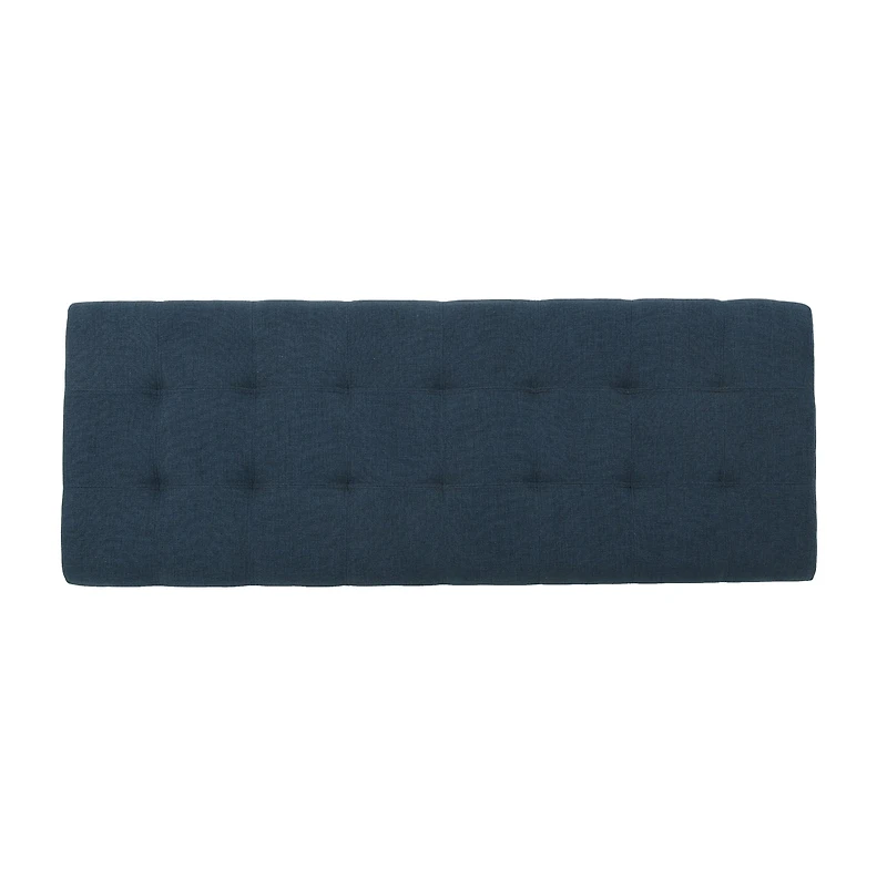 Mission Tufted Upholstered Ottoman