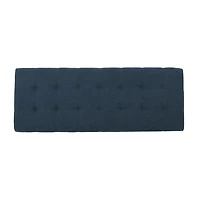 Mission Tufted Upholstered Ottoman